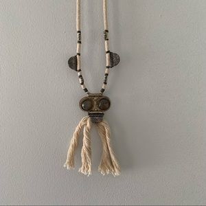 Handmade Artist Market Necklace 🪡🕊